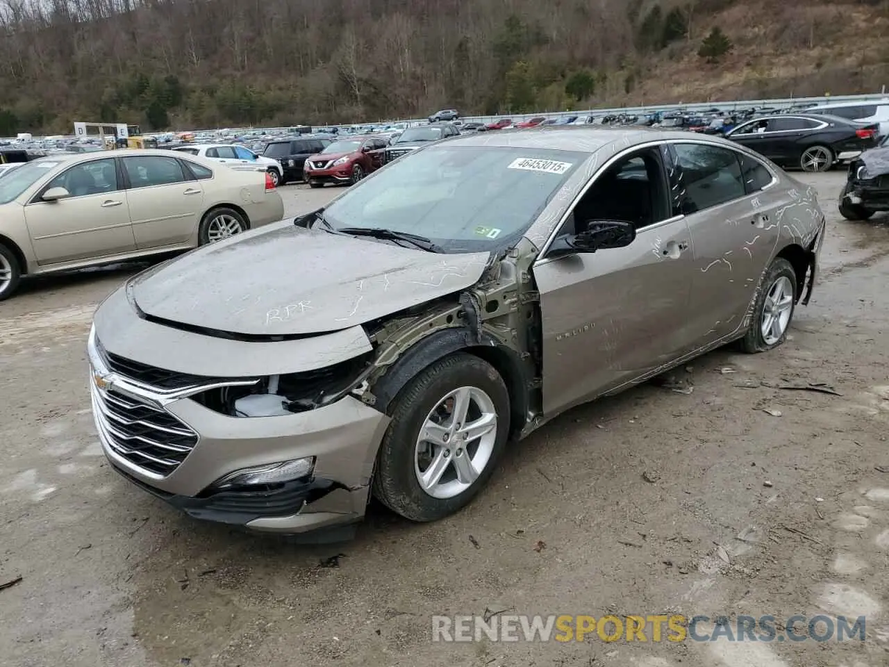 1 Фотография поврежденного автомобиля 1G1ZB5ST6SF108010 CHEVROLET MALIBU 2025
