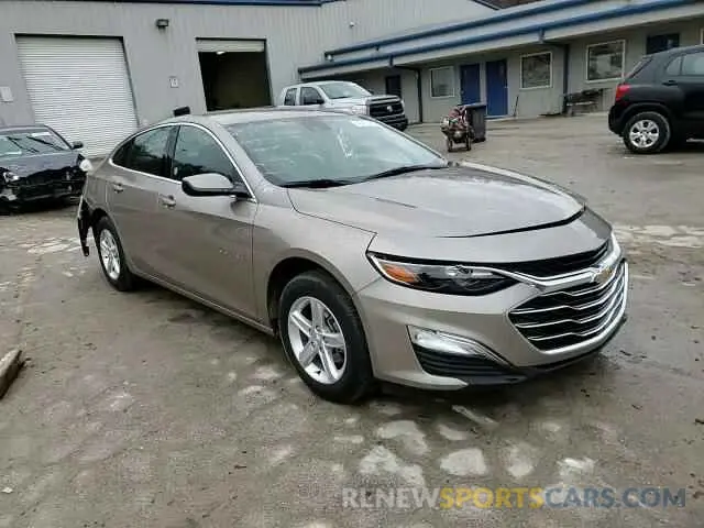 11 Фотография поврежденного автомобиля 1G1ZB5ST6SF108010 CHEVROLET MALIBU 2025