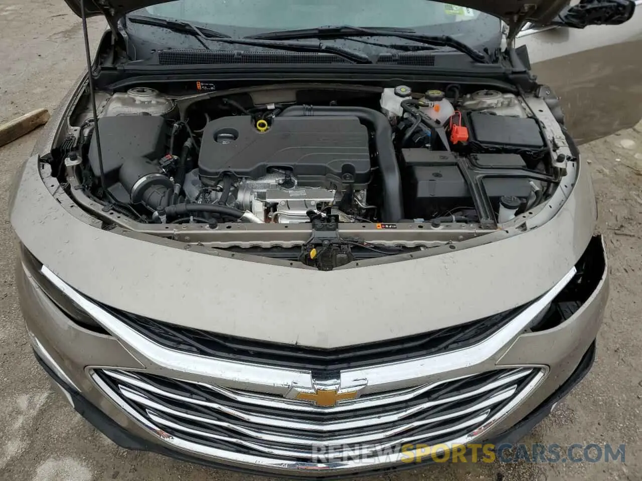 12 Фотография поврежденного автомобиля 1G1ZB5ST6SF108010 CHEVROLET MALIBU 2025