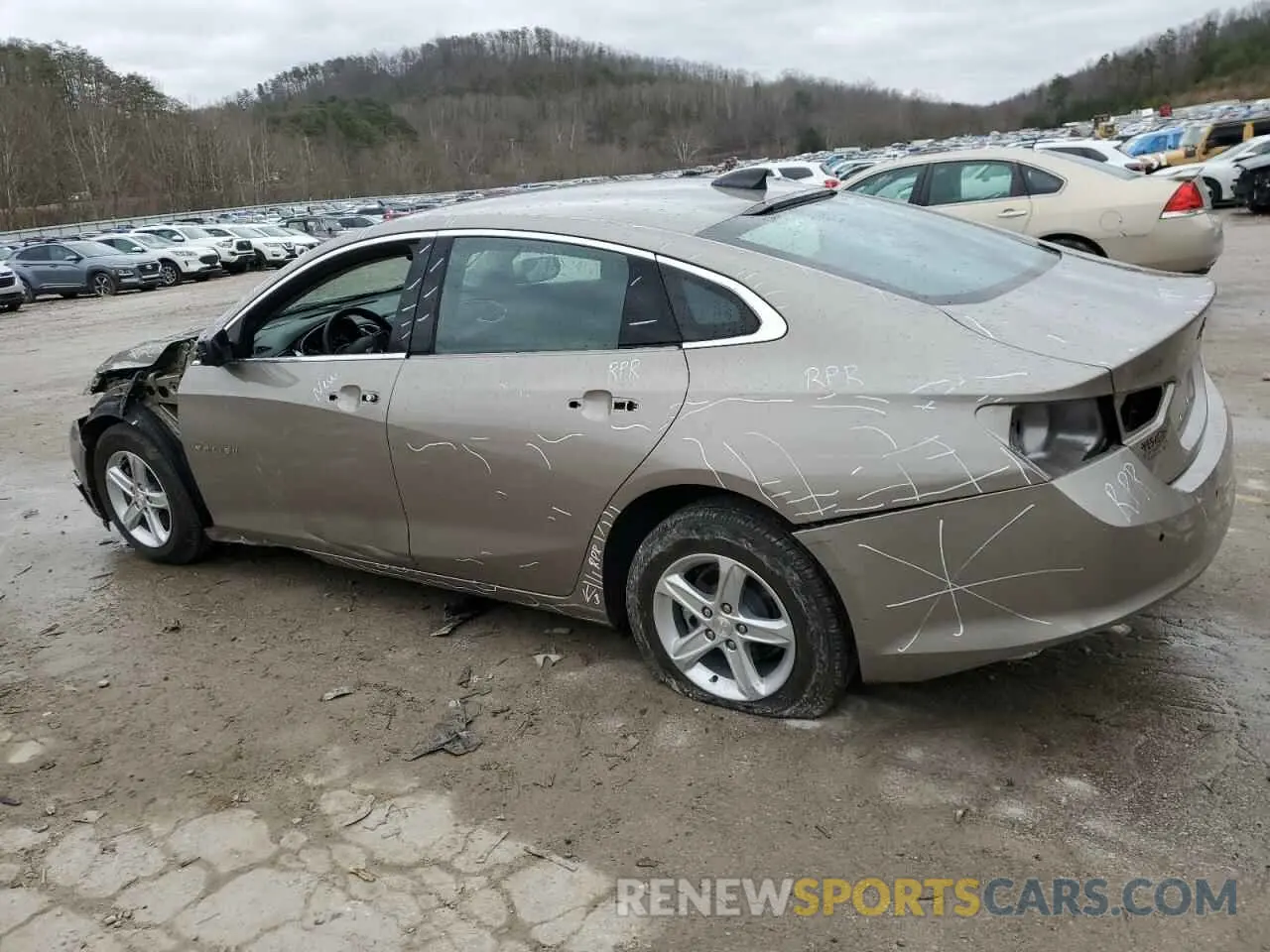 2 Фотография поврежденного автомобиля 1G1ZB5ST6SF108010 CHEVROLET MALIBU 2025