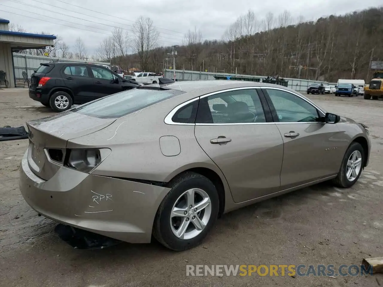 3 Фотография поврежденного автомобиля 1G1ZB5ST6SF108010 CHEVROLET MALIBU 2025