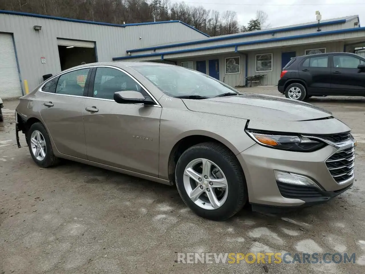 4 Фотография поврежденного автомобиля 1G1ZB5ST6SF108010 CHEVROLET MALIBU 2025