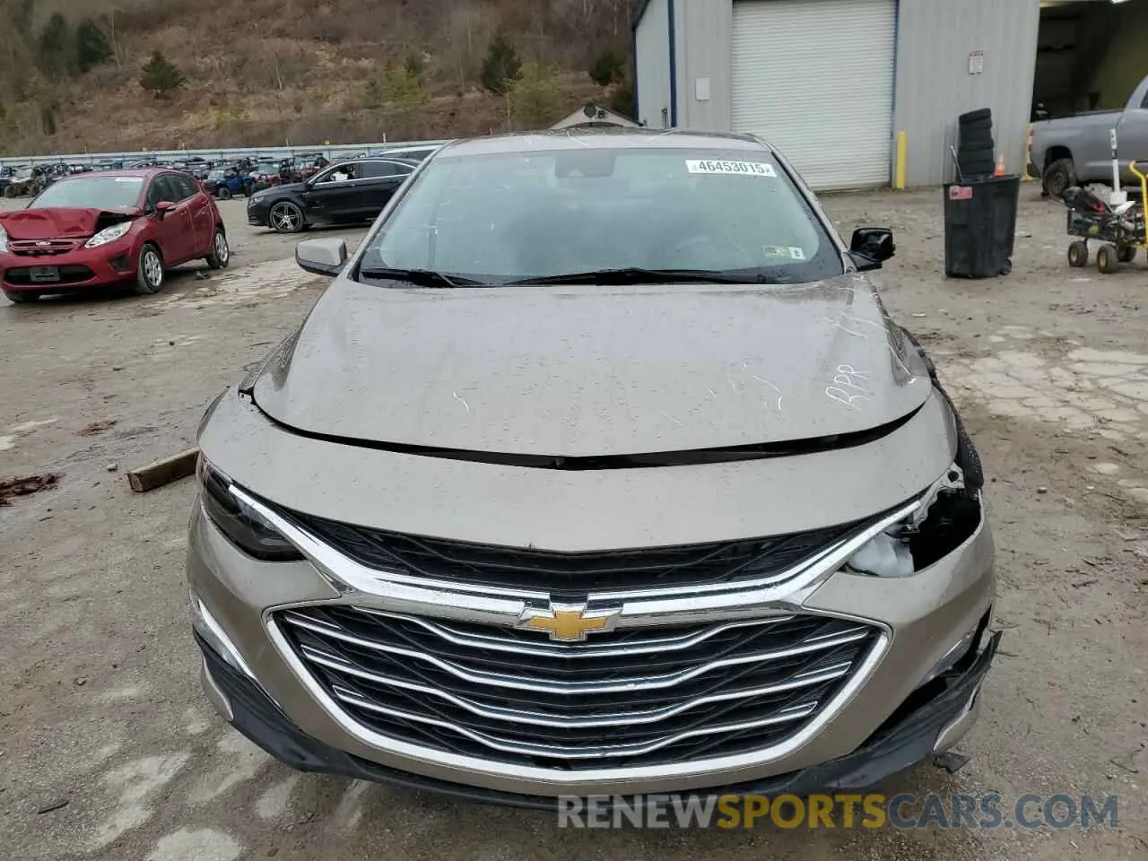 5 Фотография поврежденного автомобиля 1G1ZB5ST6SF108010 CHEVROLET MALIBU 2025
