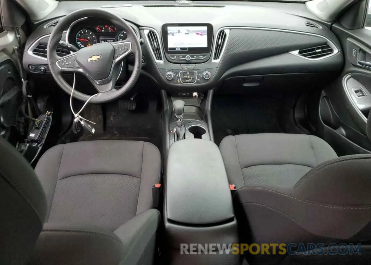 8 Фотография поврежденного автомобиля 1G1ZB5ST6SF108010 CHEVROLET MALIBU 2025