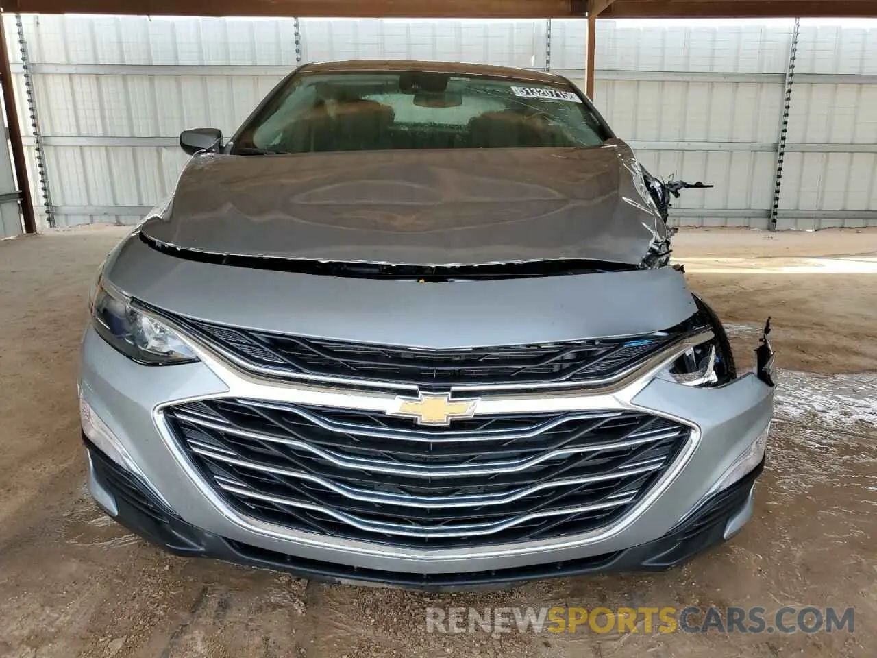 5 Фотография поврежденного автомобиля 1G1ZC5ST4SF120931 CHEVROLET MALIBU 2025