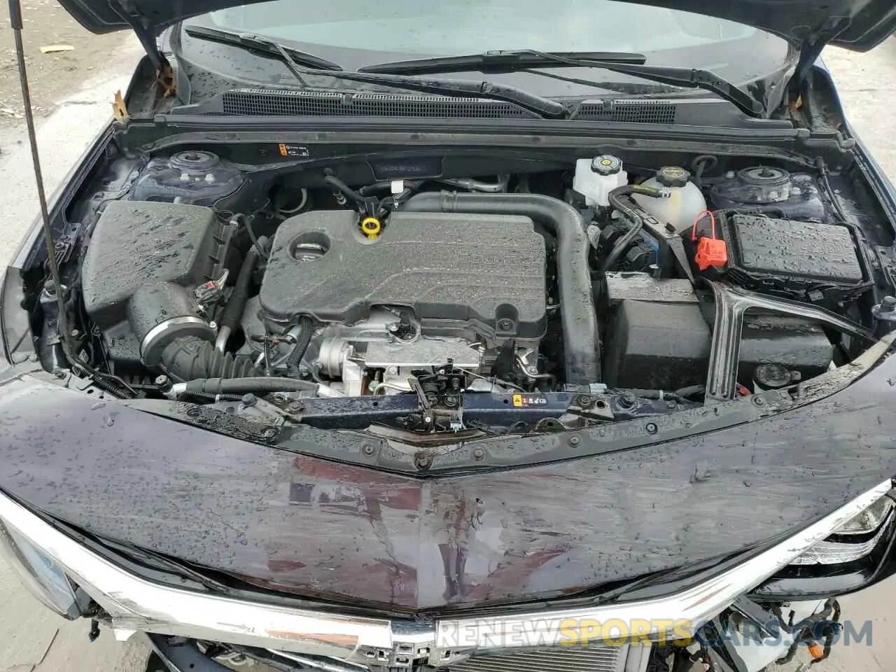 11 Photograph of a damaged car 1G1ZC5ST9SF127616 CHEVROLET MALIBU 2025
