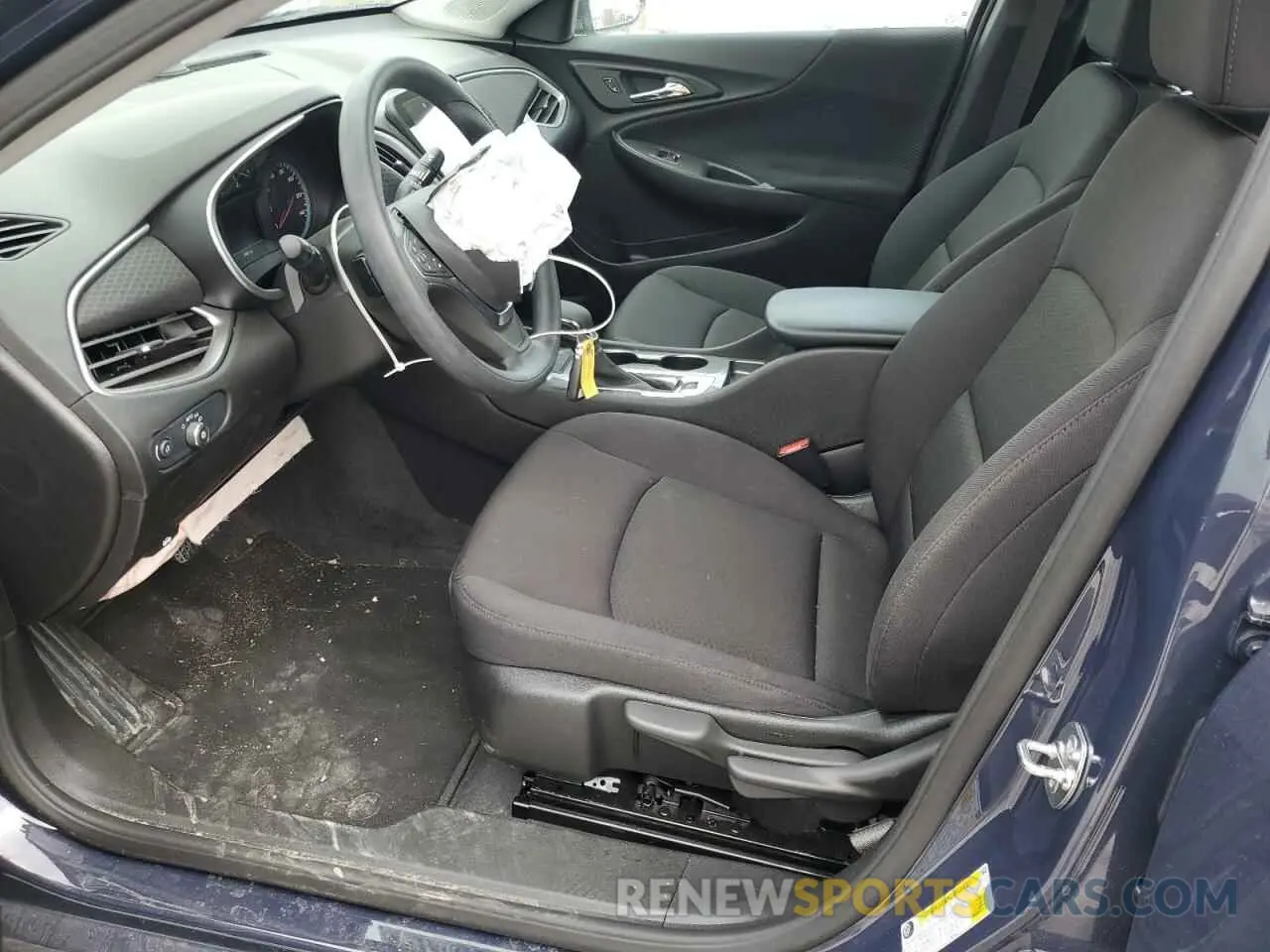 7 Photograph of a damaged car 1G1ZC5ST9SF127616 CHEVROLET MALIBU 2025