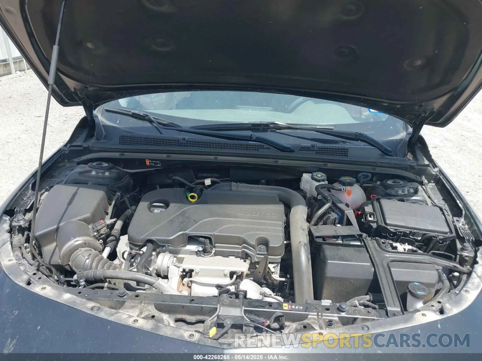 10 Фотография поврежденного автомобиля 1G1ZD5ST0SF103296 CHEVROLET MALIBU 2025