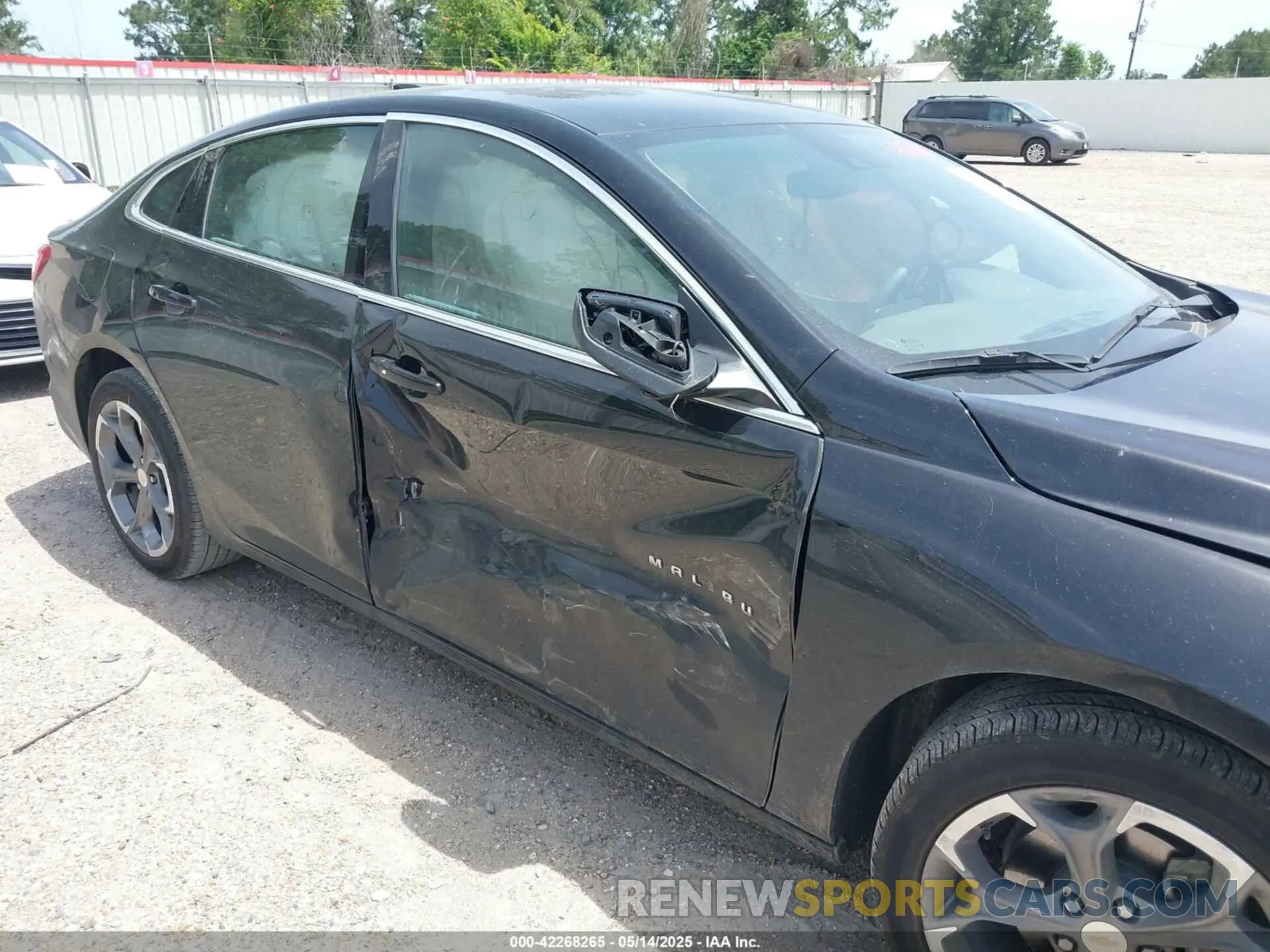 6 Фотография поврежденного автомобиля 1G1ZD5ST0SF103296 CHEVROLET MALIBU 2025