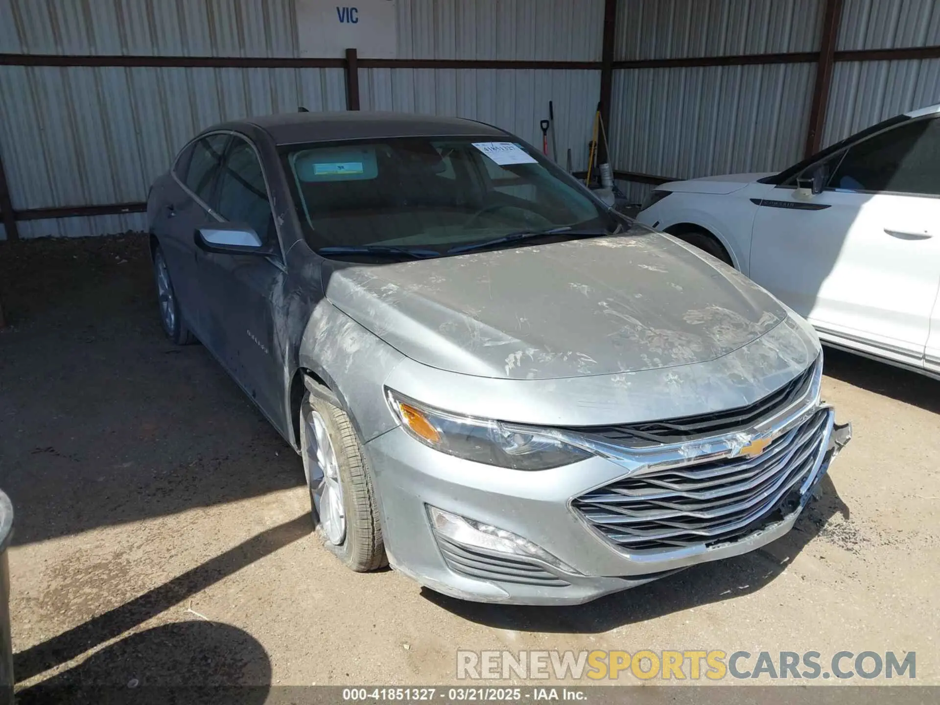 1 Фотография поврежденного автомобиля 1G1ZD5ST0SF125427 CHEVROLET MALIBU 2025
