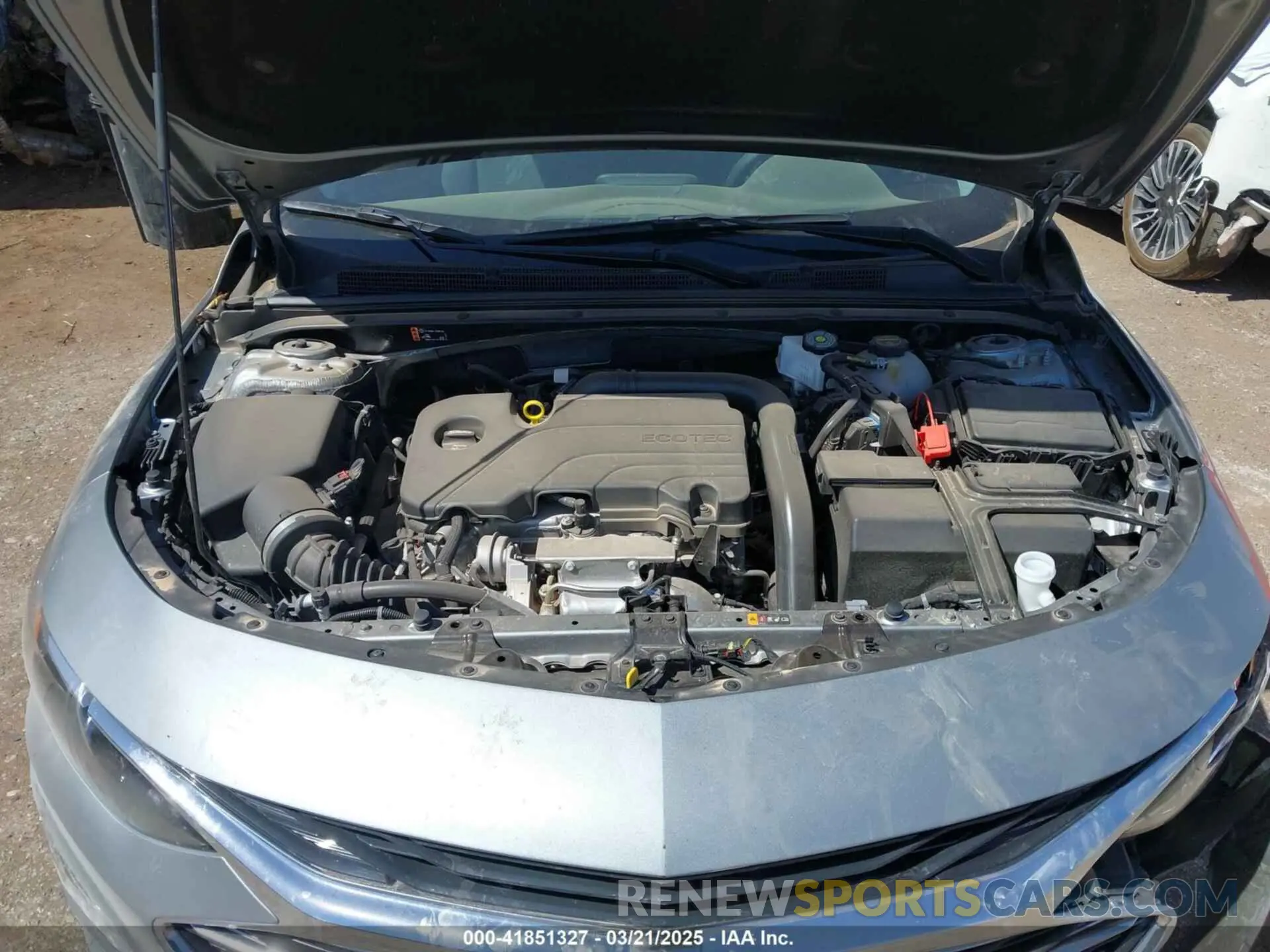 10 Фотография поврежденного автомобиля 1G1ZD5ST0SF125427 CHEVROLET MALIBU 2025