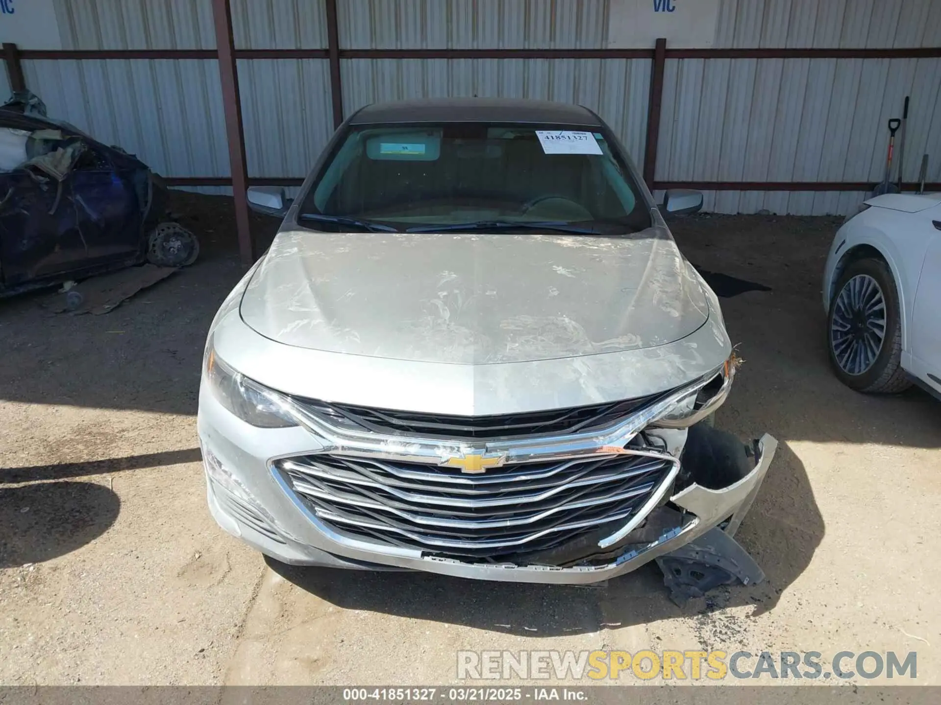 12 Фотография поврежденного автомобиля 1G1ZD5ST0SF125427 CHEVROLET MALIBU 2025