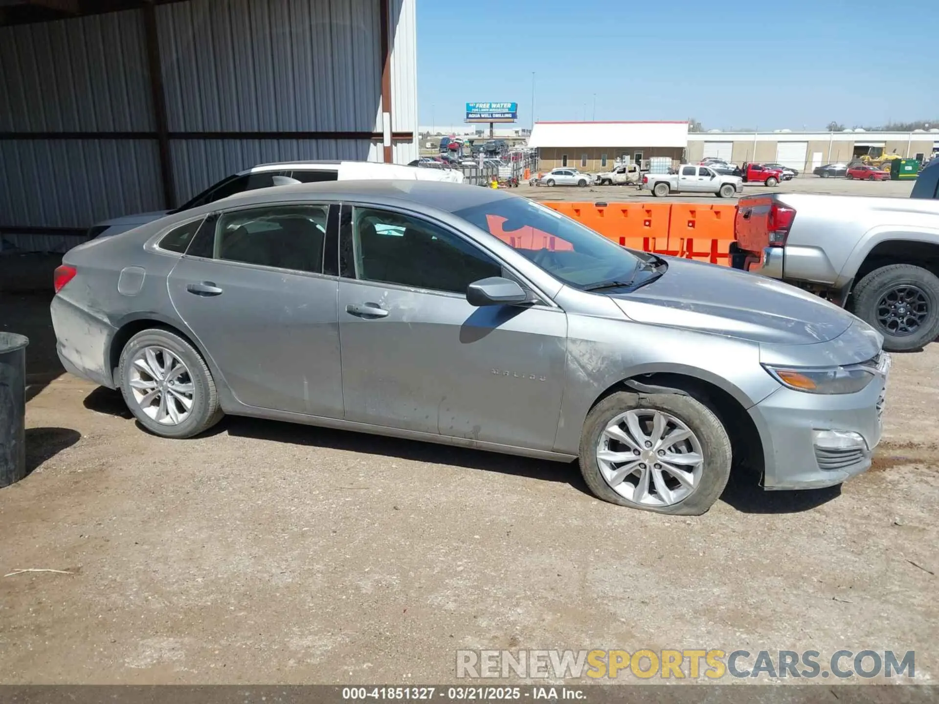 13 Фотография поврежденного автомобиля 1G1ZD5ST0SF125427 CHEVROLET MALIBU 2025