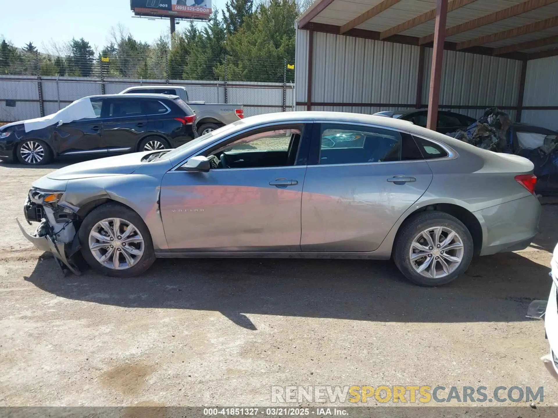 14 Фотография поврежденного автомобиля 1G1ZD5ST0SF125427 CHEVROLET MALIBU 2025