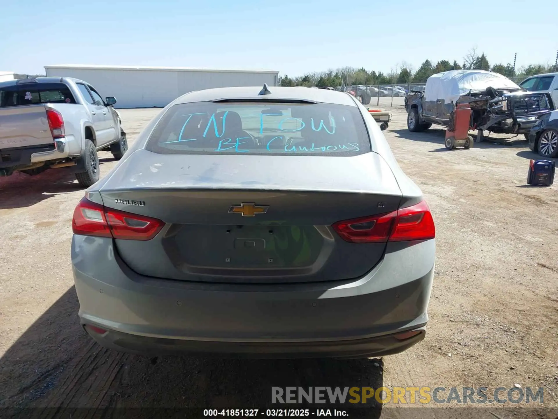 16 Фотография поврежденного автомобиля 1G1ZD5ST0SF125427 CHEVROLET MALIBU 2025