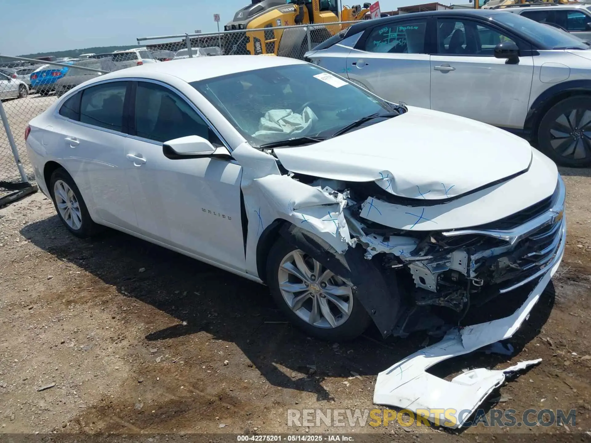 1 Фотография поврежденного автомобиля 1G1ZD5ST0SF127128 CHEVROLET MALIBU 2025