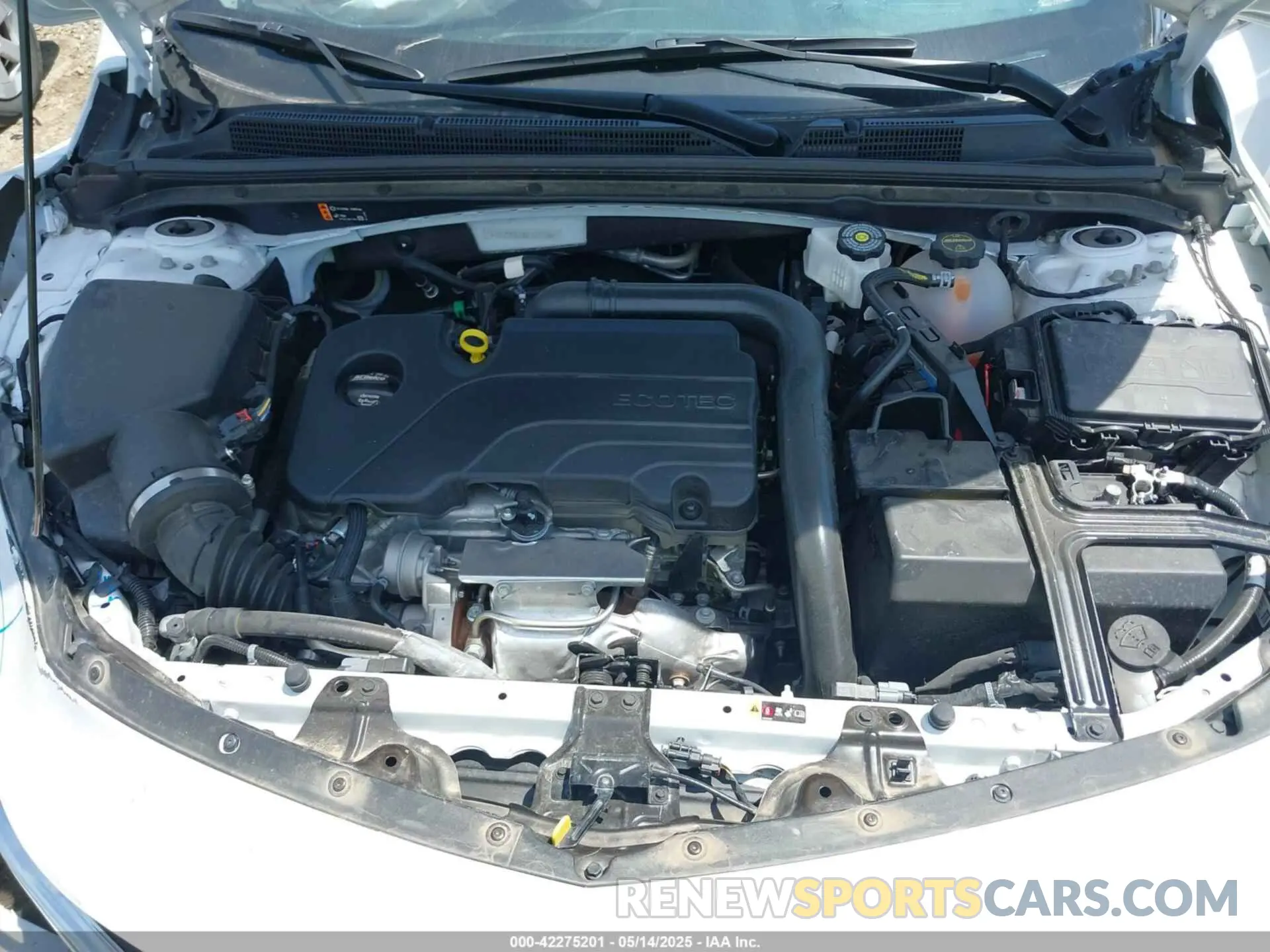 10 Фотография поврежденного автомобиля 1G1ZD5ST0SF127128 CHEVROLET MALIBU 2025
