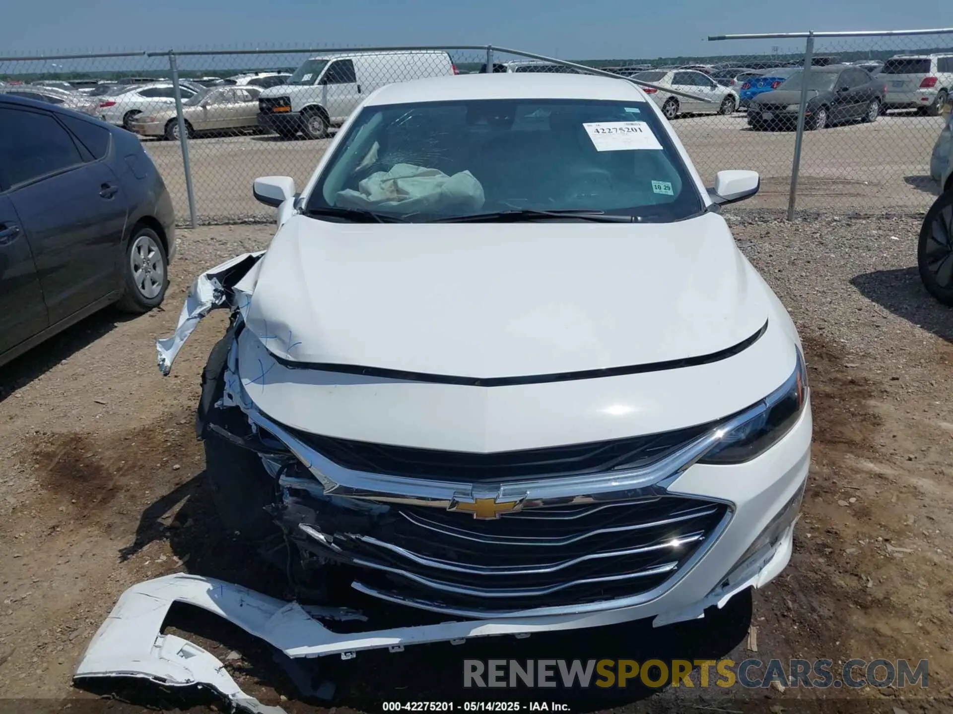 13 Фотография поврежденного автомобиля 1G1ZD5ST0SF127128 CHEVROLET MALIBU 2025