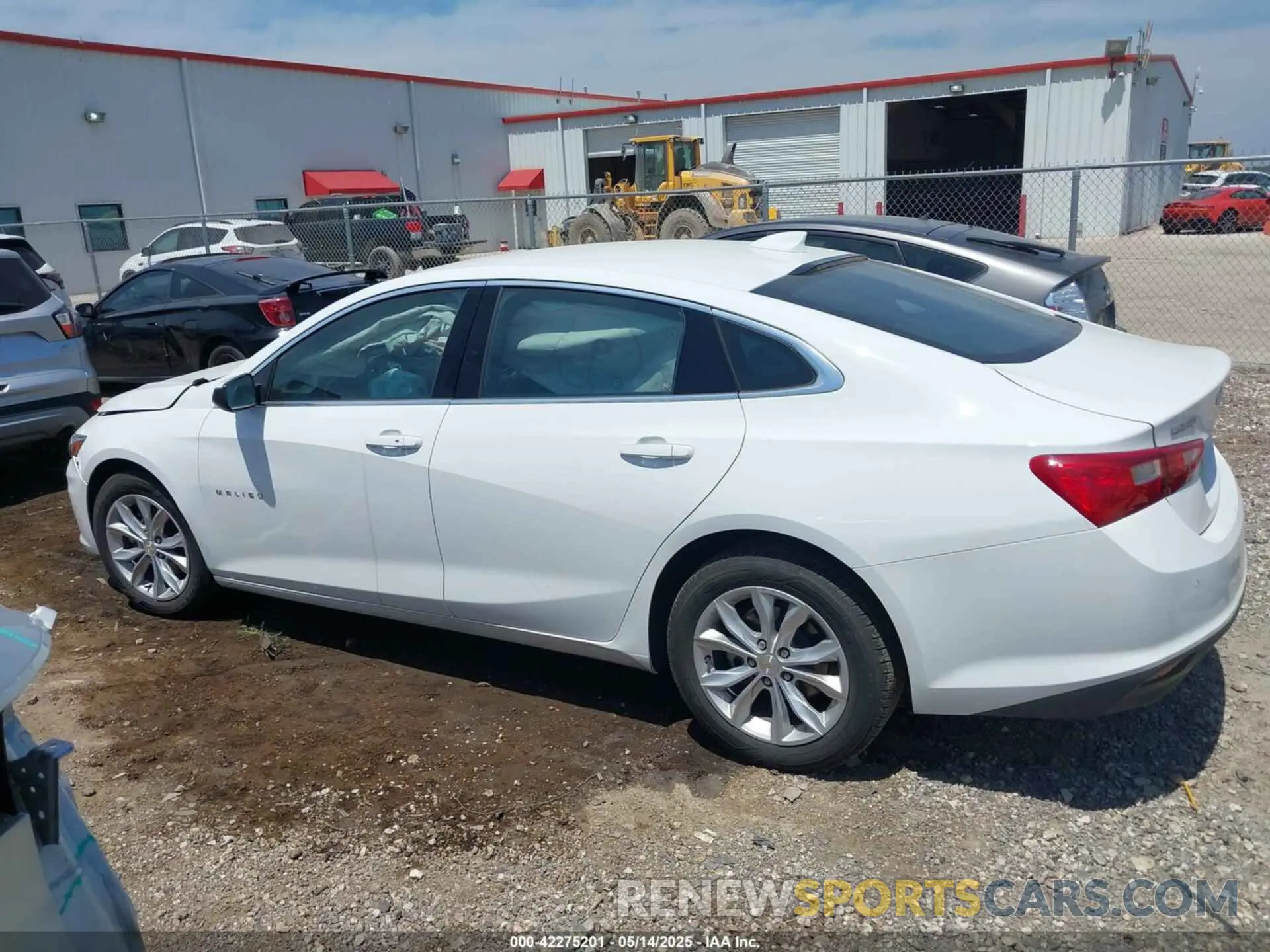 15 Фотография поврежденного автомобиля 1G1ZD5ST0SF127128 CHEVROLET MALIBU 2025
