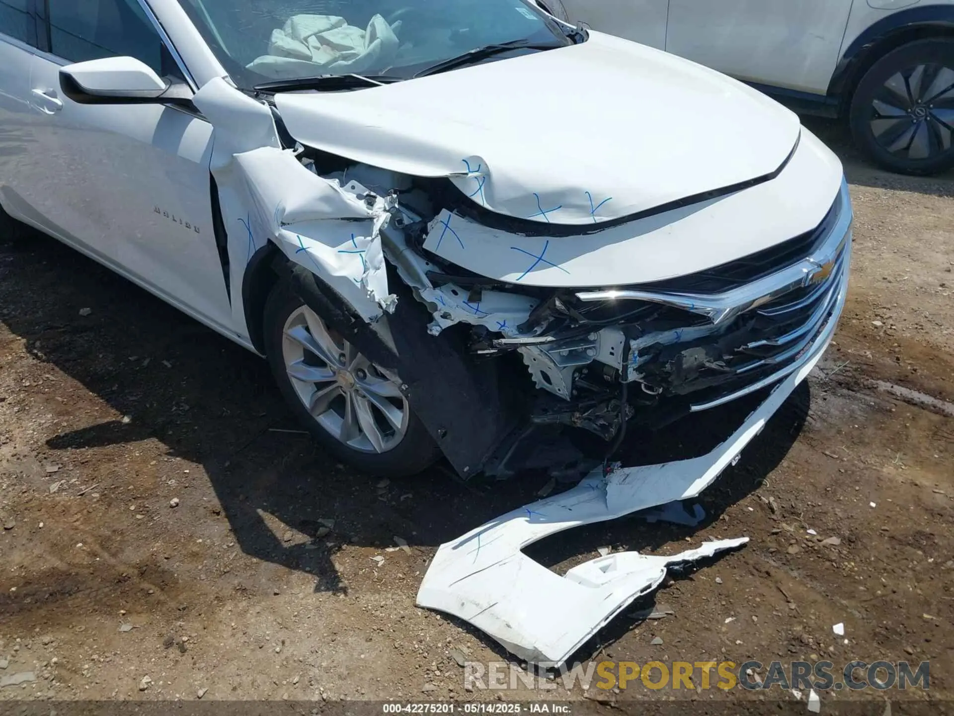 6 Фотография поврежденного автомобиля 1G1ZD5ST0SF127128 CHEVROLET MALIBU 2025
