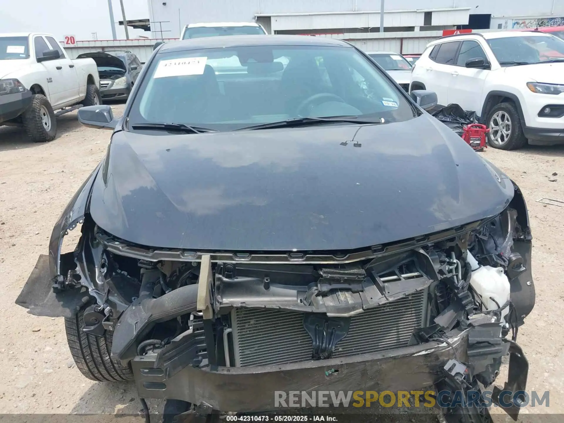 13 Photograph of a damaged car 1G1ZD5ST0SF144690 CHEVROLET MALIBU 2025