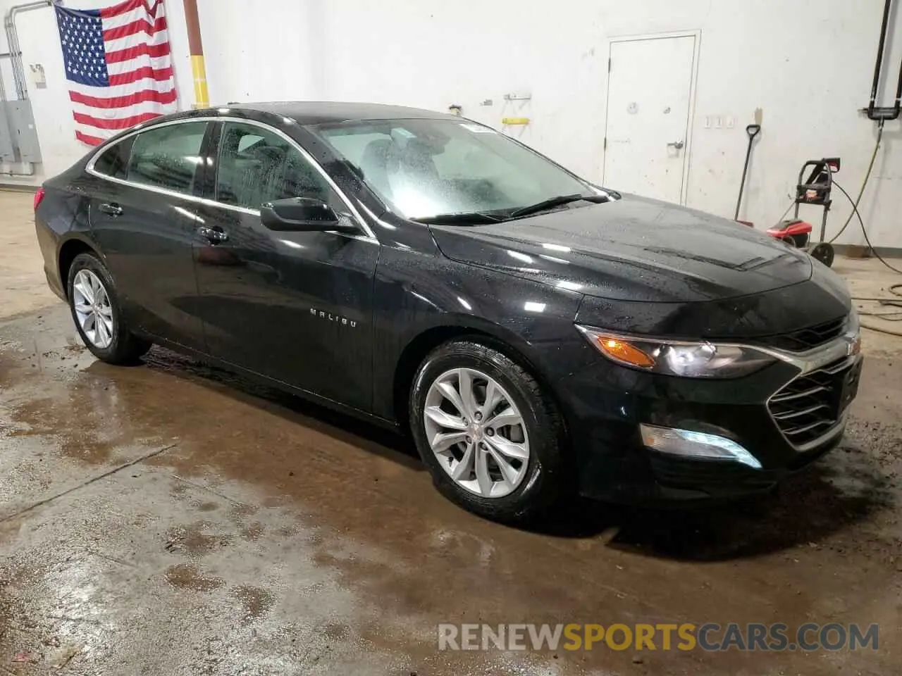 4 Photograph of a damaged car 1G1ZD5ST0SF150991 CHEVROLET MALIBU 2025