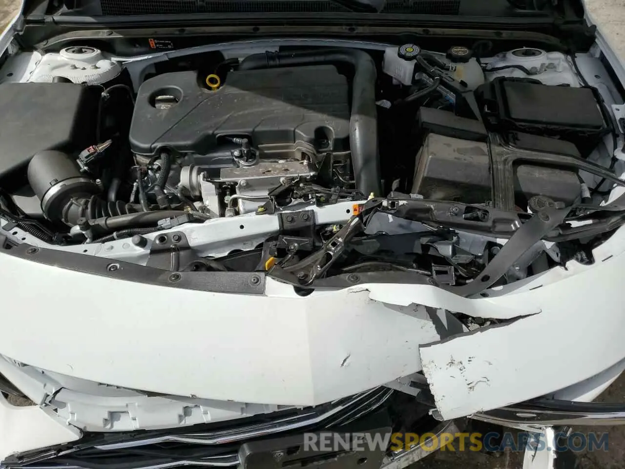11 Photograph of a damaged car 1G1ZD5ST1SF145511 CHEVROLET MALIBU 2025