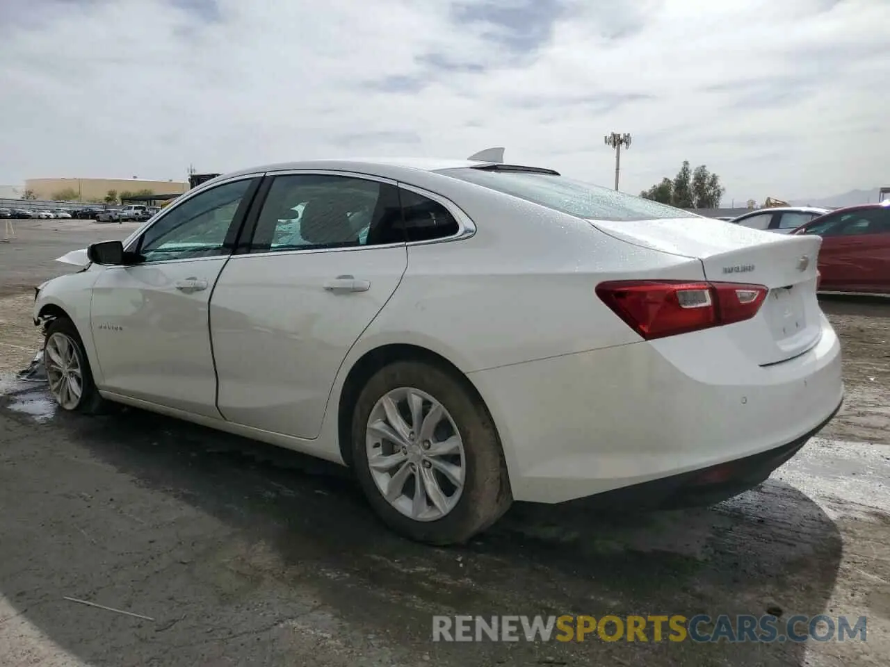 2 Photograph of a damaged car 1G1ZD5ST1SF145511 CHEVROLET MALIBU 2025