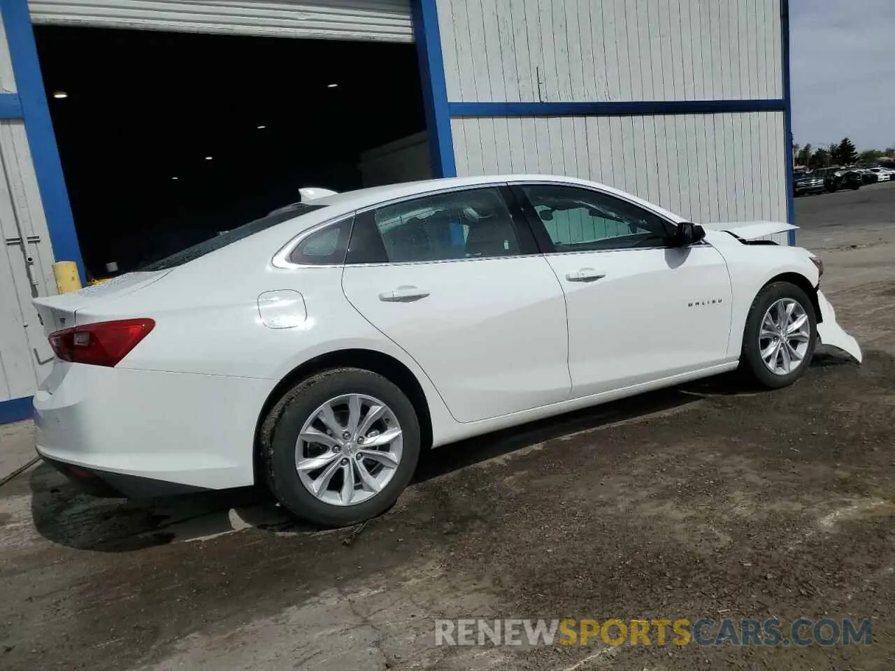 3 Photograph of a damaged car 1G1ZD5ST1SF145511 CHEVROLET MALIBU 2025