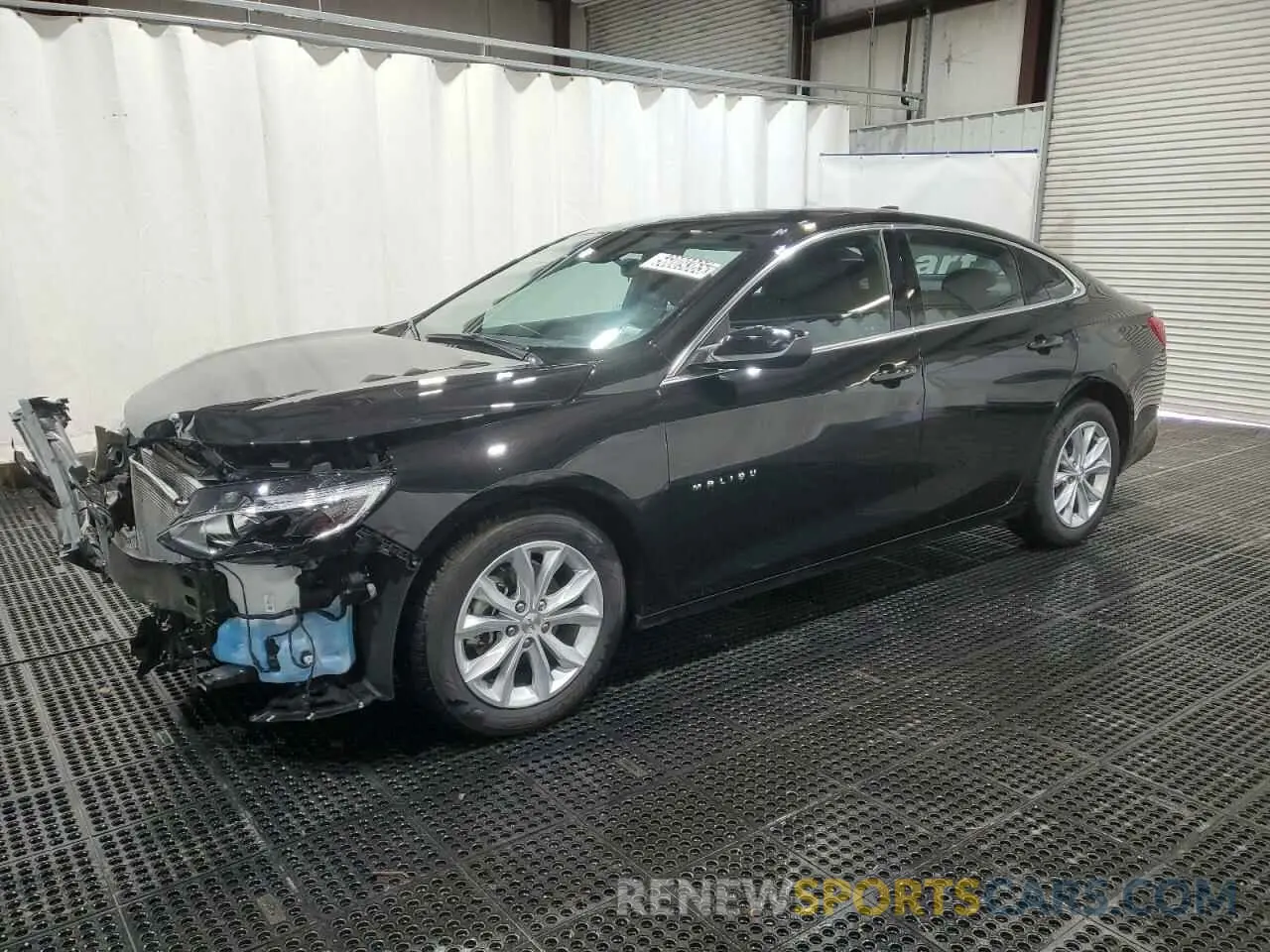 1 Photograph of a damaged car 1G1ZD5ST2SF128202 CHEVROLET MALIBU 2025