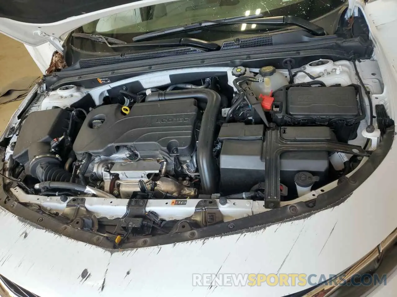 11 Photograph of a damaged car 1G1ZD5ST2SF132167 CHEVROLET MALIBU 2025