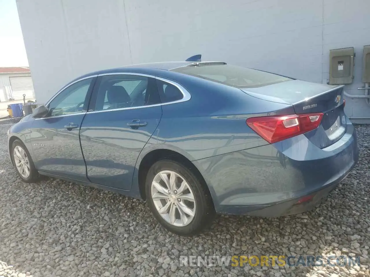 2 Photograph of a damaged car 1G1ZD5ST2SF140995 CHEVROLET MALIBU 2025