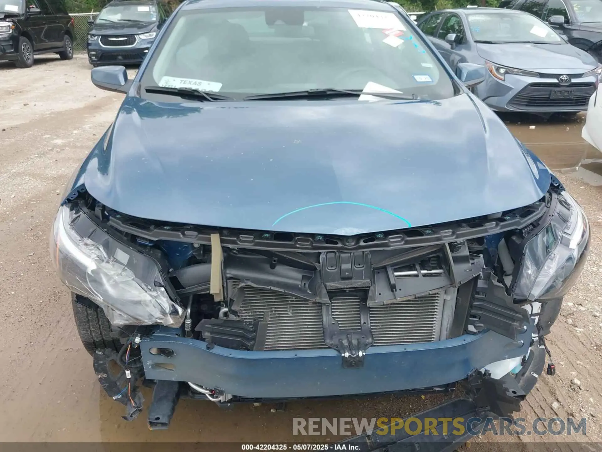 12 Photograph of a damaged car 1G1ZD5ST2SF146165 CHEVROLET MALIBU 2025