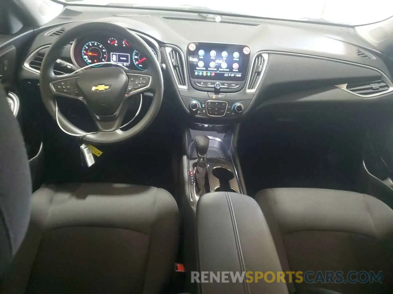 8 Photograph of a damaged car 1G1ZD5ST2SF146411 CHEVROLET MALIBU 2025