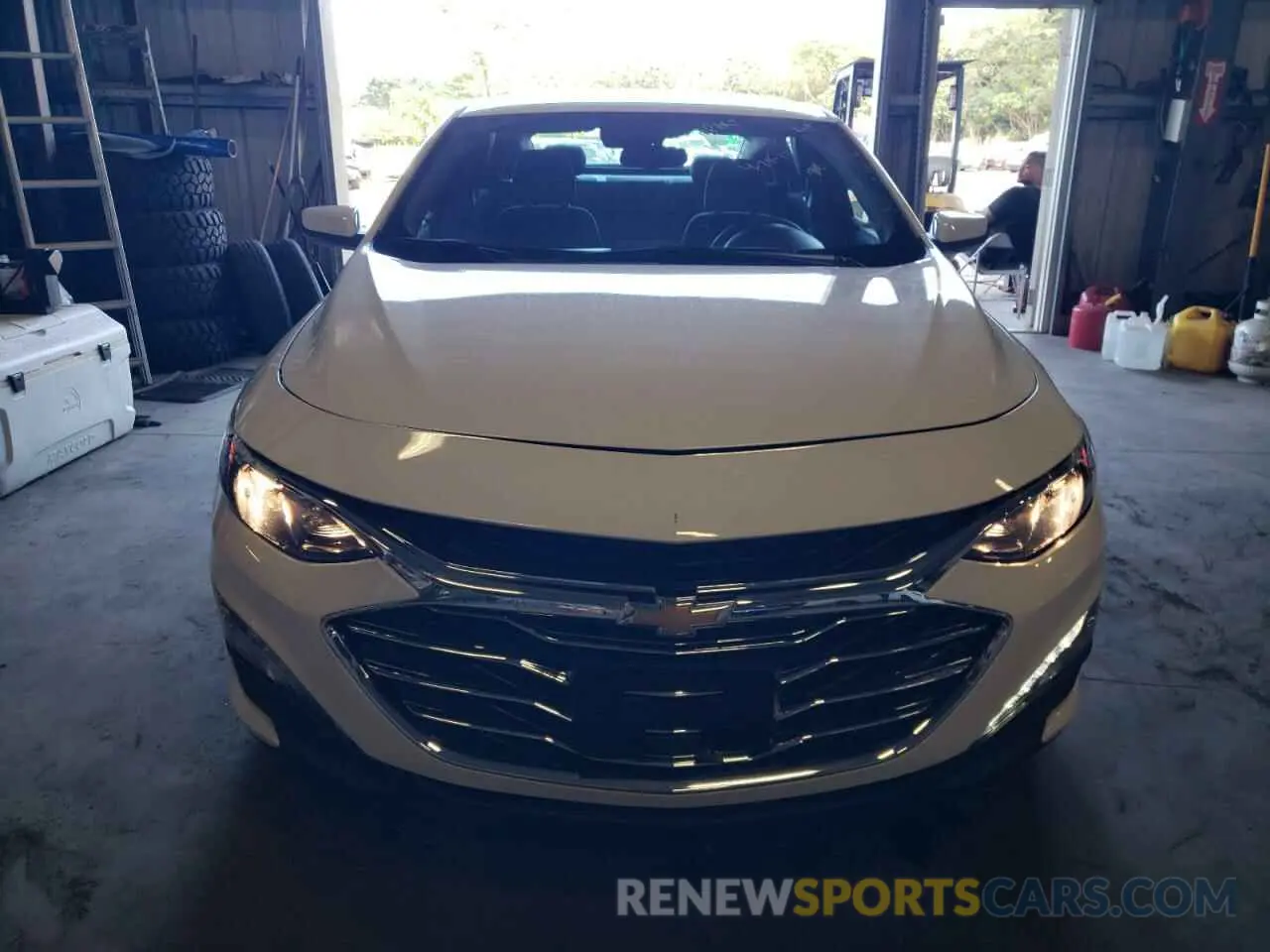 5 Фотография поврежденного автомобиля 1G1ZD5ST2SF154329 CHEVROLET MALIBU 2025