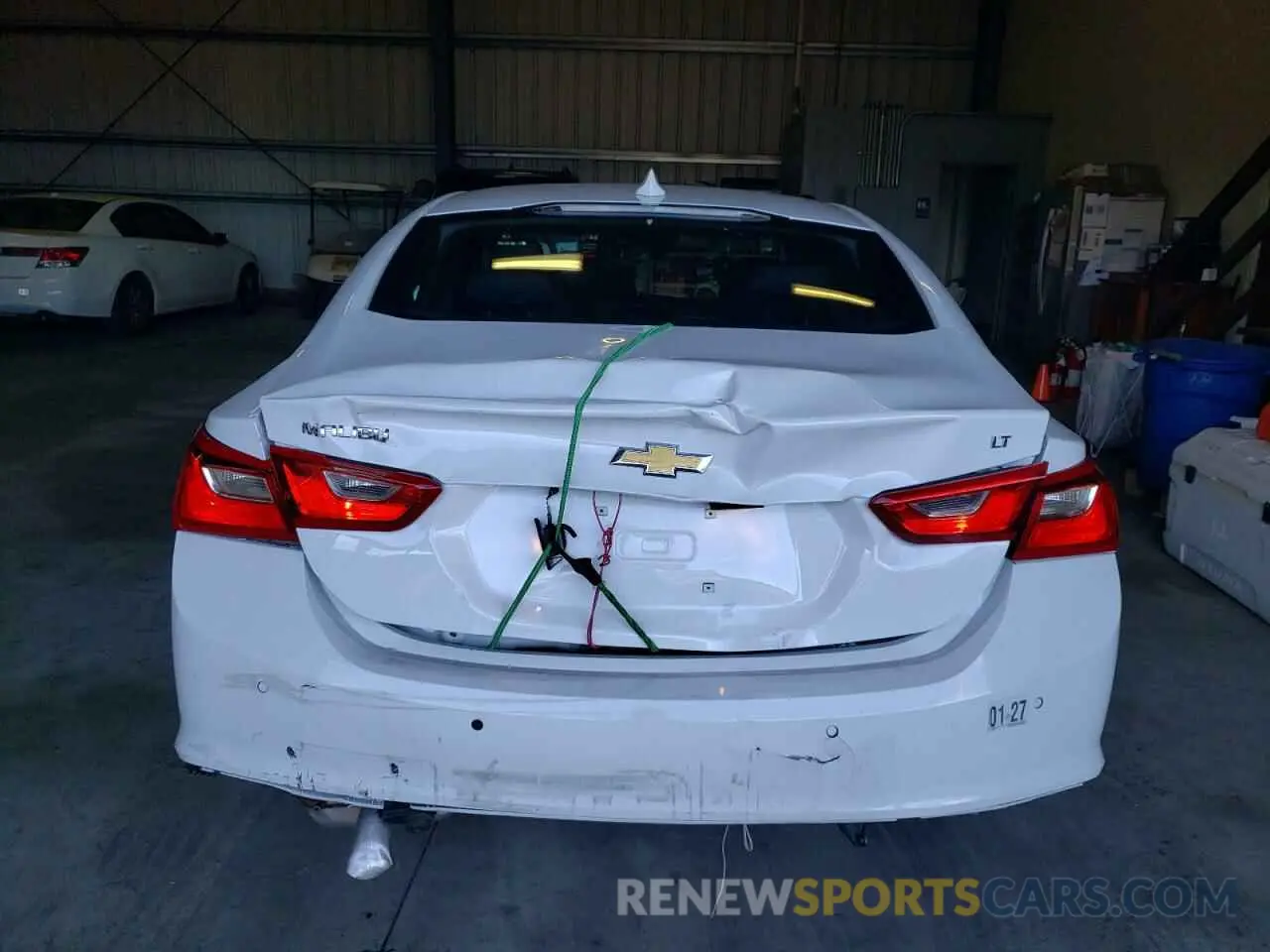 6 Фотография поврежденного автомобиля 1G1ZD5ST2SF154329 CHEVROLET MALIBU 2025