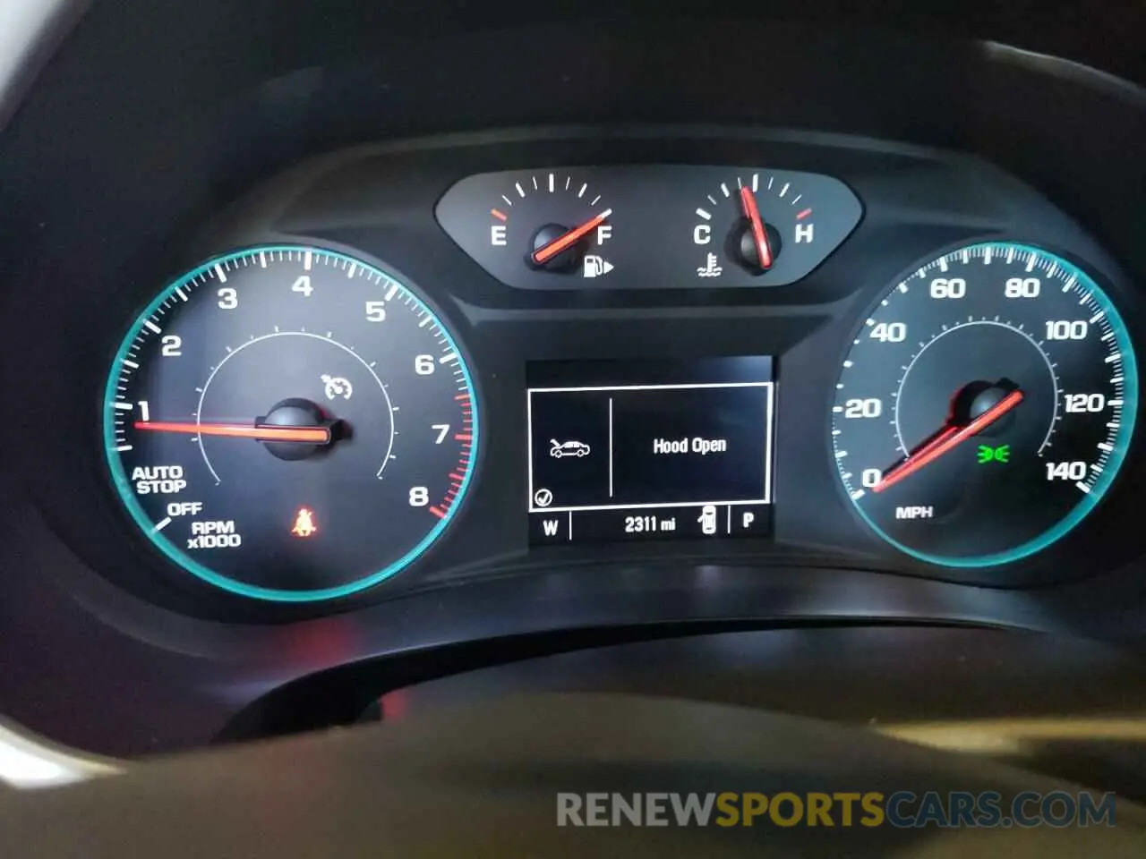 9 Фотография поврежденного автомобиля 1G1ZD5ST2SF154329 CHEVROLET MALIBU 2025