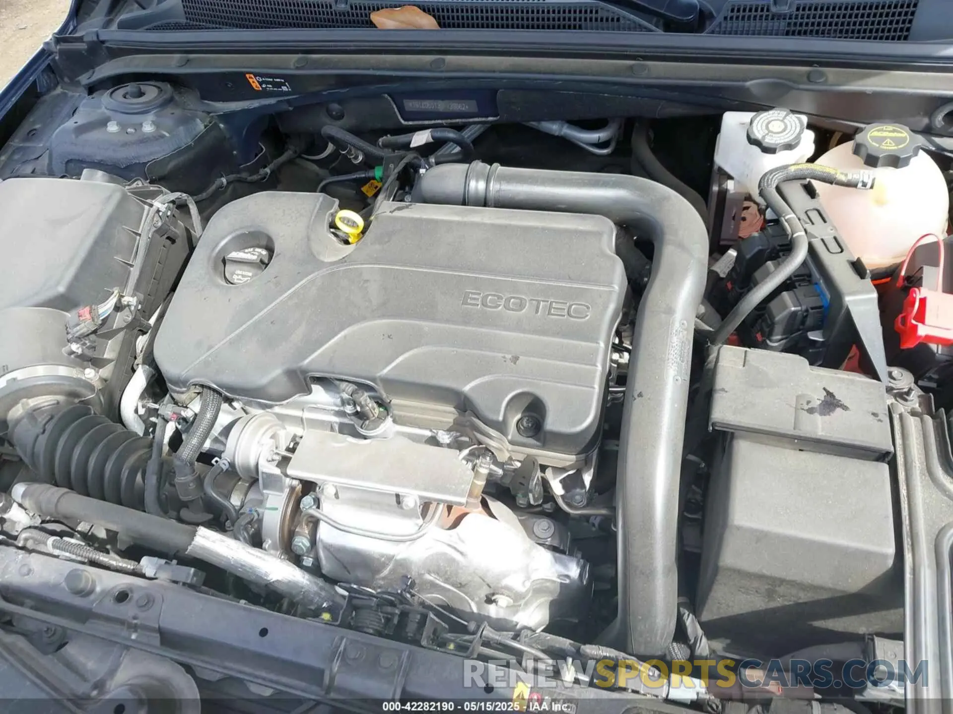 10 Фотография поврежденного автомобиля 1G1ZD5ST3SF139662 CHEVROLET MALIBU 2025