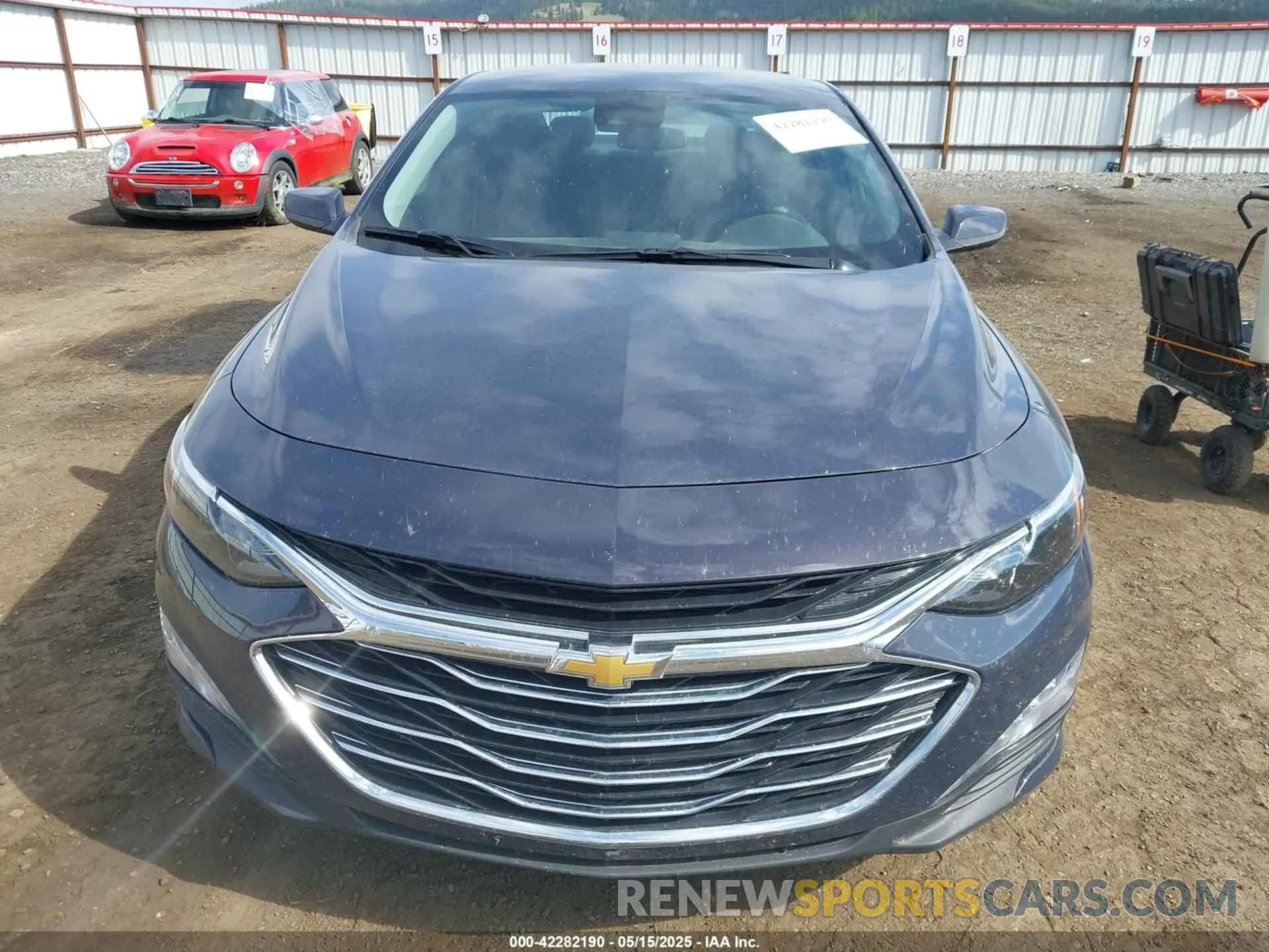 12 Фотография поврежденного автомобиля 1G1ZD5ST3SF139662 CHEVROLET MALIBU 2025