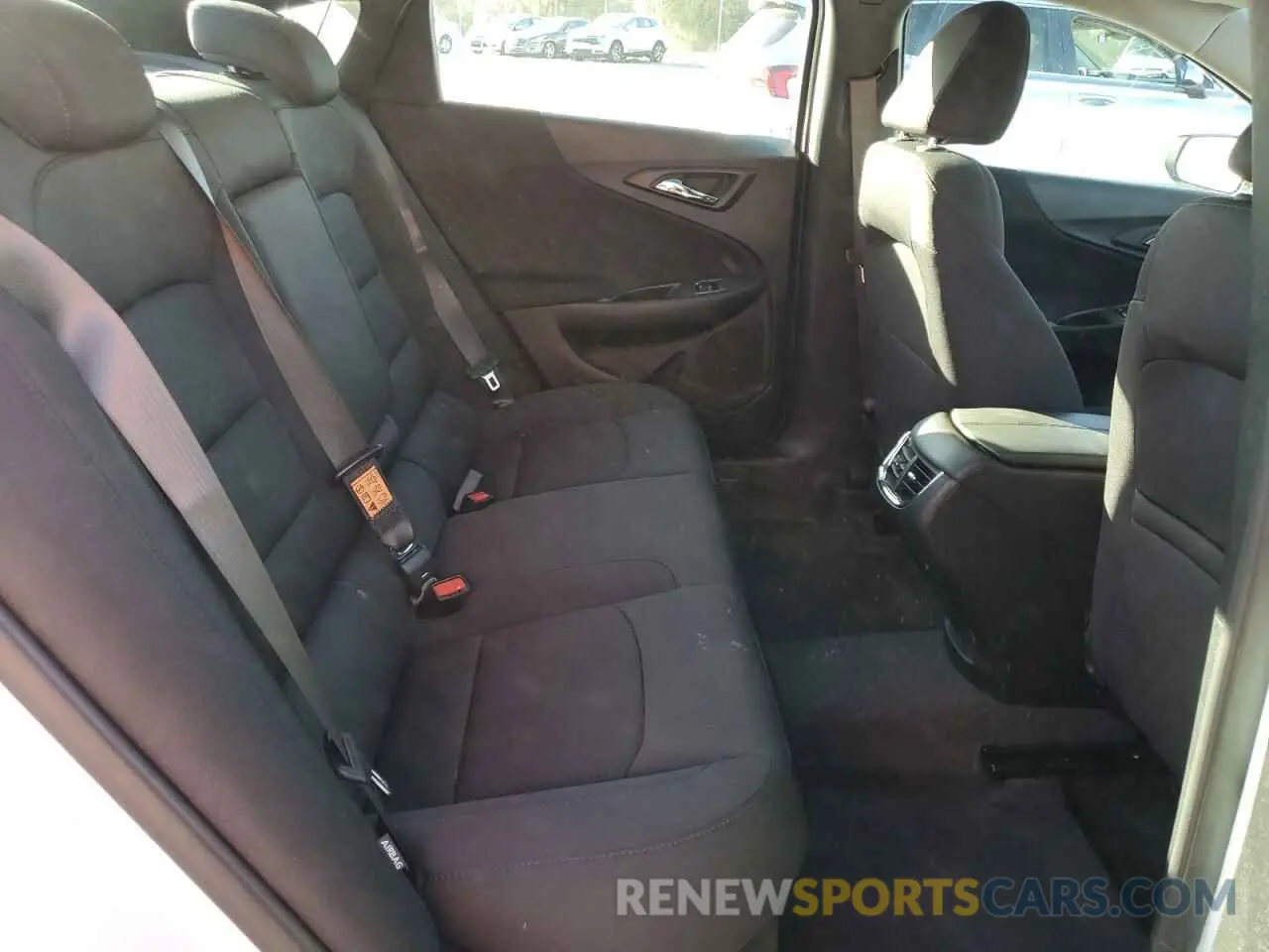 10 Photograph of a damaged car 1G1ZD5ST4SF107240 CHEVROLET MALIBU 2025