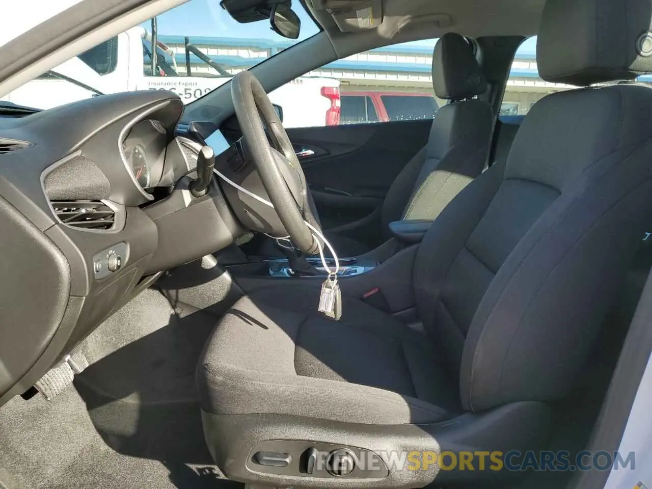 7 Photograph of a damaged car 1G1ZD5ST4SF107240 CHEVROLET MALIBU 2025