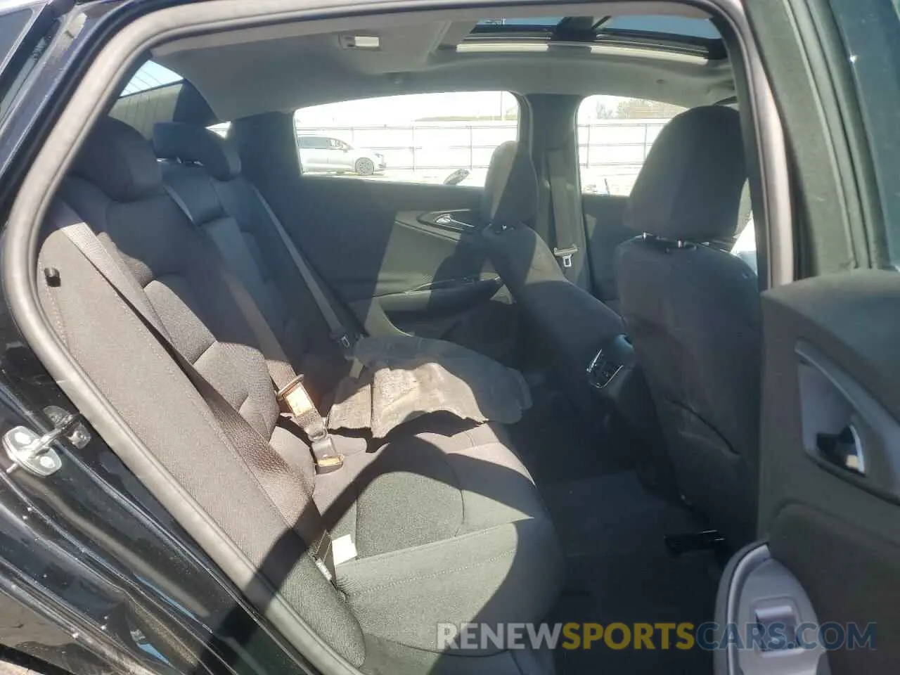 11 Photograph of a damaged car 1G1ZD5ST4SF114625 CHEVROLET MALIBU 2025