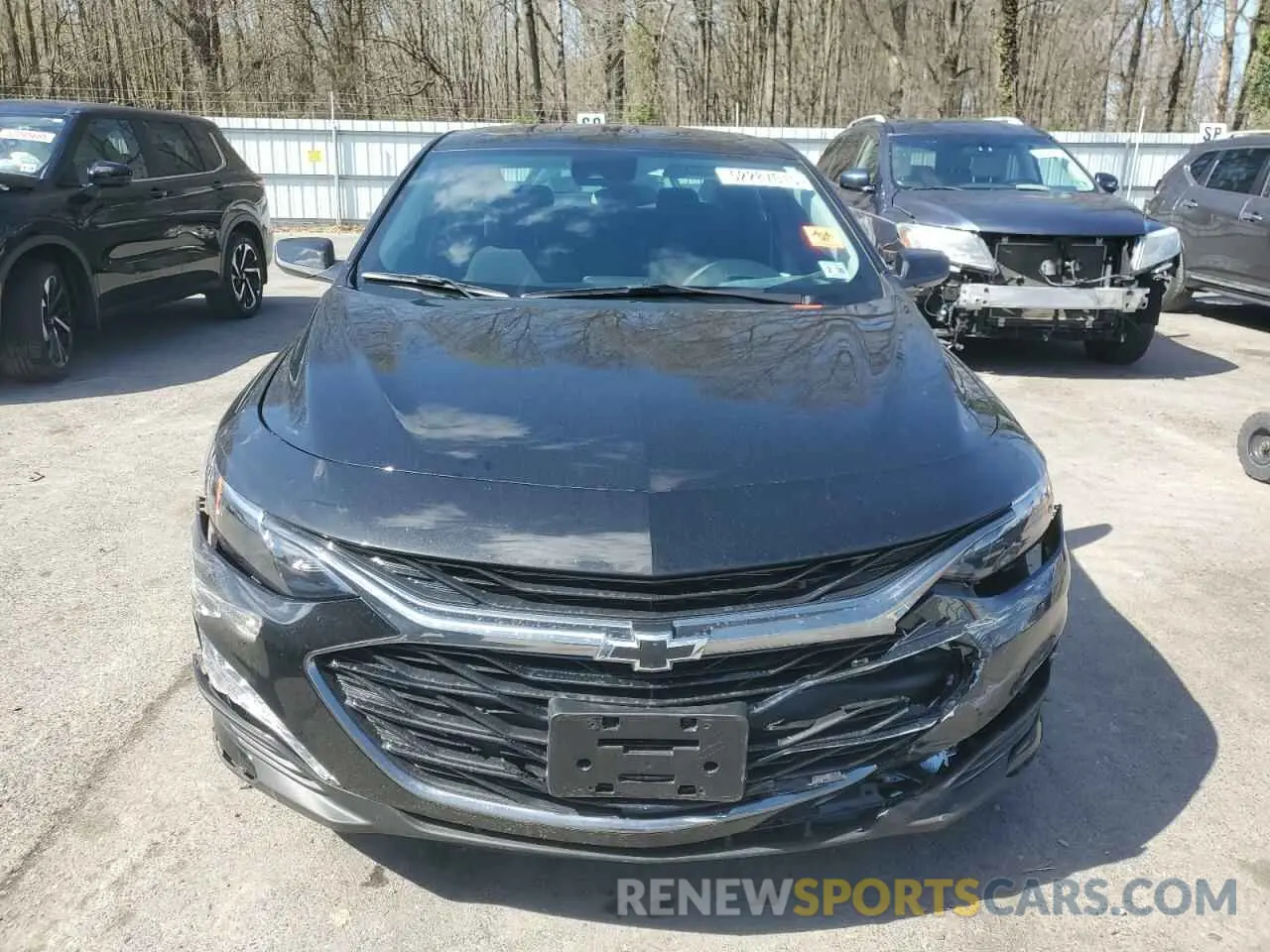 5 Photograph of a damaged car 1G1ZD5ST4SF114625 CHEVROLET MALIBU 2025