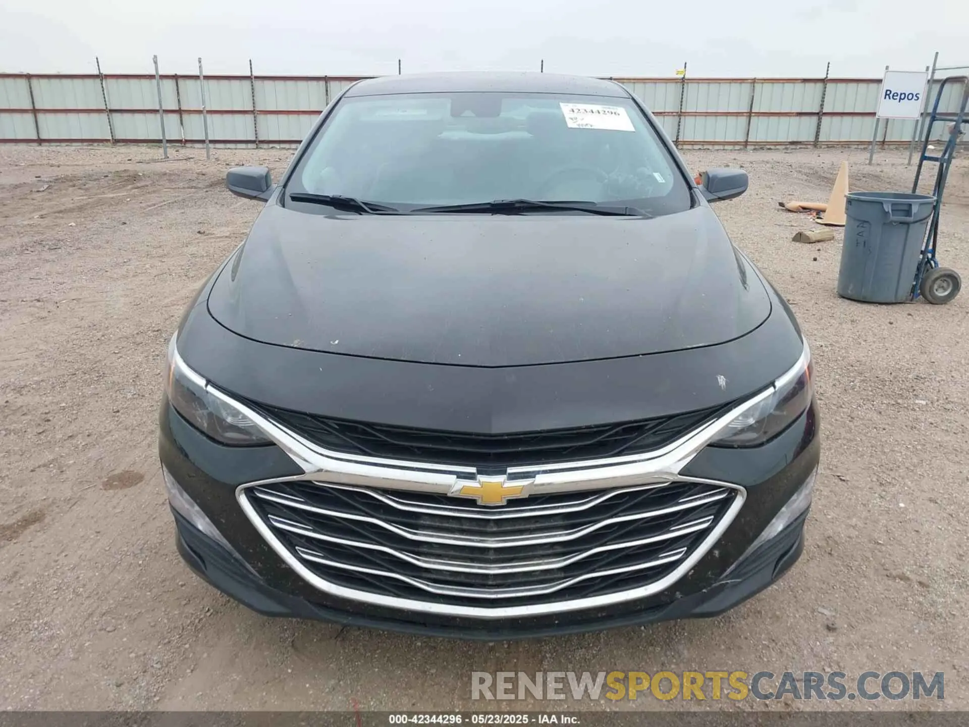 12 Photograph of a damaged car 1G1ZD5ST4SF122045 CHEVROLET MALIBU 2025