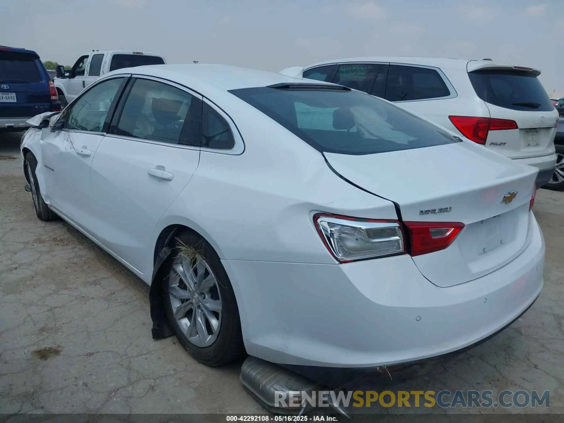 3 Фотография поврежденного автомобиля 1G1ZD5ST4SF126371 CHEVROLET MALIBU 2025