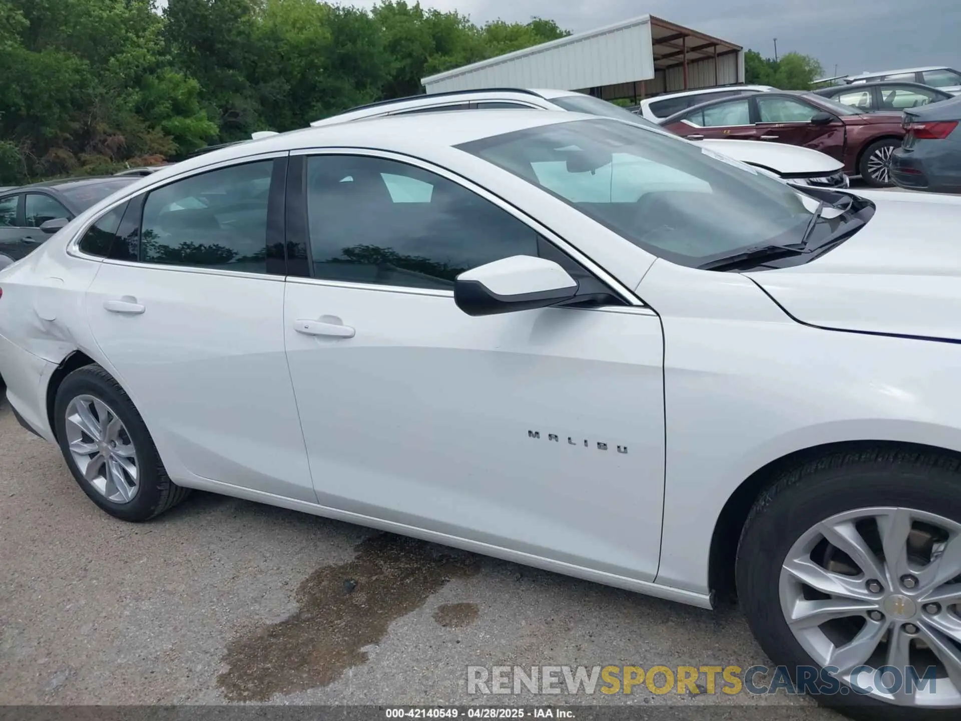 13 Фотография поврежденного автомобиля 1G1ZD5ST5SF130350 CHEVROLET MALIBU 2025