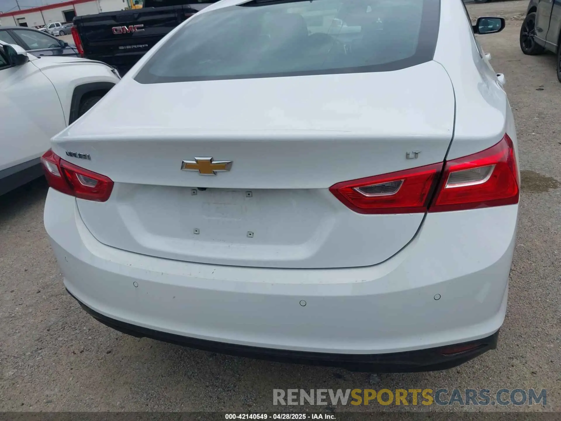 16 Фотография поврежденного автомобиля 1G1ZD5ST5SF130350 CHEVROLET MALIBU 2025
