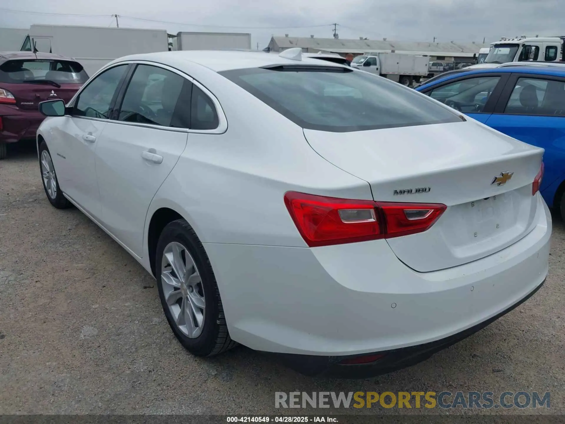 3 Фотография поврежденного автомобиля 1G1ZD5ST5SF130350 CHEVROLET MALIBU 2025