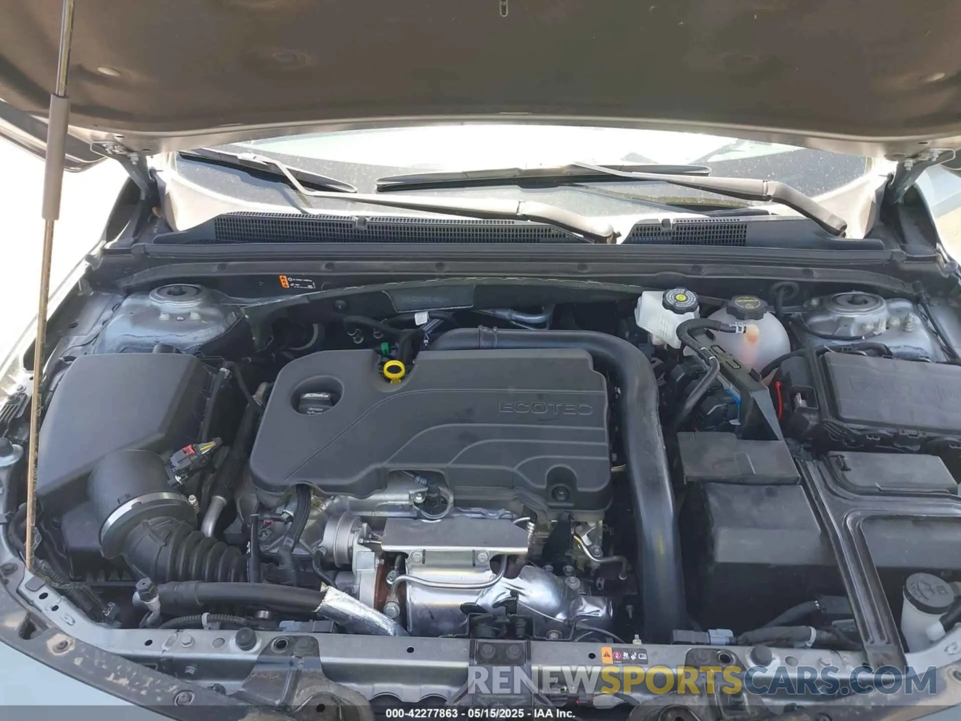 10 Фотография поврежденного автомобиля 1G1ZD5ST5SF156074 CHEVROLET MALIBU 2025