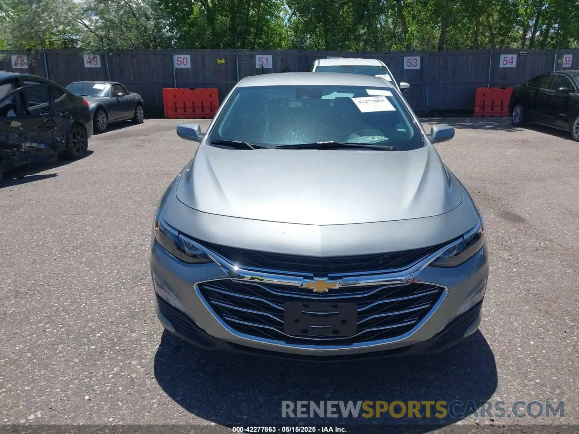12 Фотография поврежденного автомобиля 1G1ZD5ST5SF156074 CHEVROLET MALIBU 2025